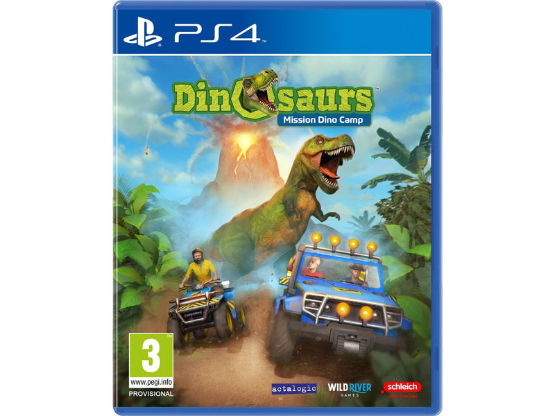 Dinosaurs: Mission Dino Camp - Sony PlayStation 4 - Abenteuer - PEGI 3
