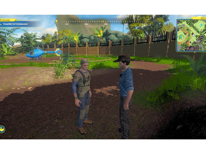 Dinosaurs: Mission Dino Camp - Sony PlayStation 4 - Abenteuer - PEGI 3