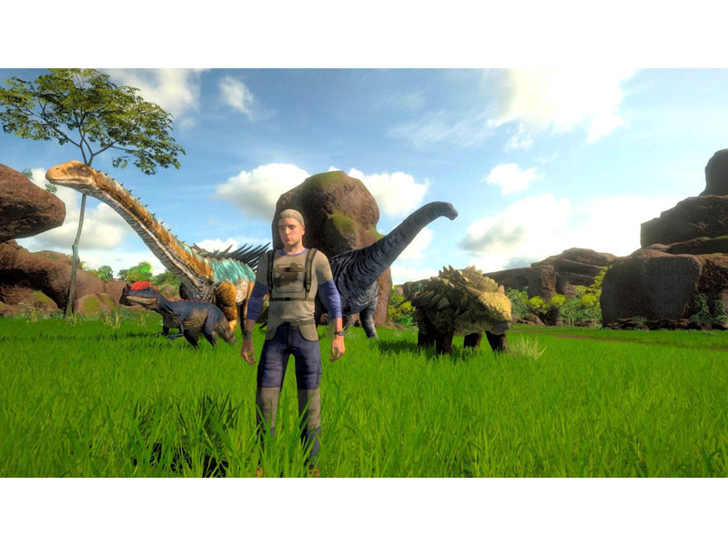 Dinosaurs: Mission Dino Camp - Sony PlayStation 4 - Abenteuer - PEGI 3