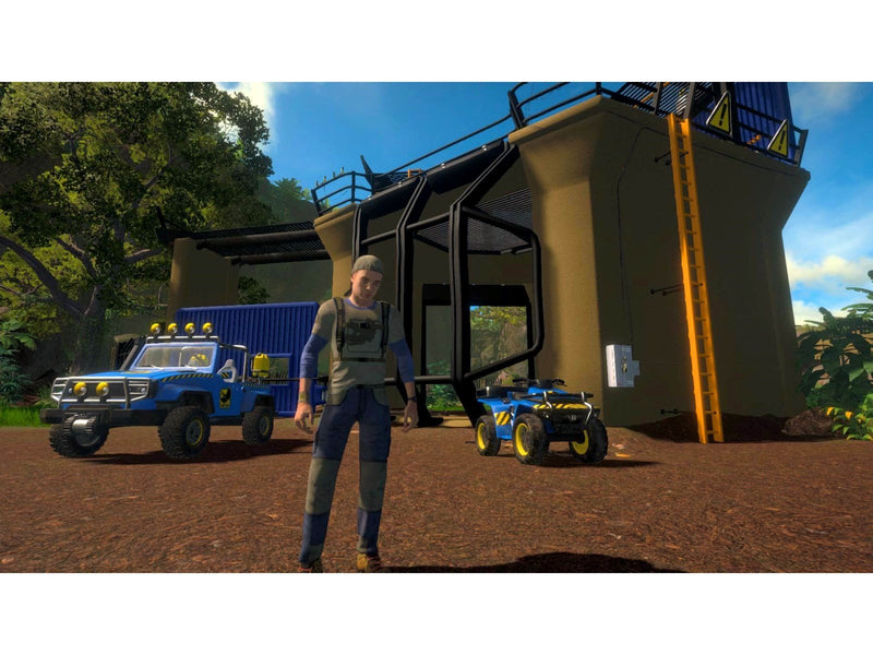 Dinosaurs: Mission Dino Camp - Sony PlayStation 4 - Abenteuer - PEGI 3