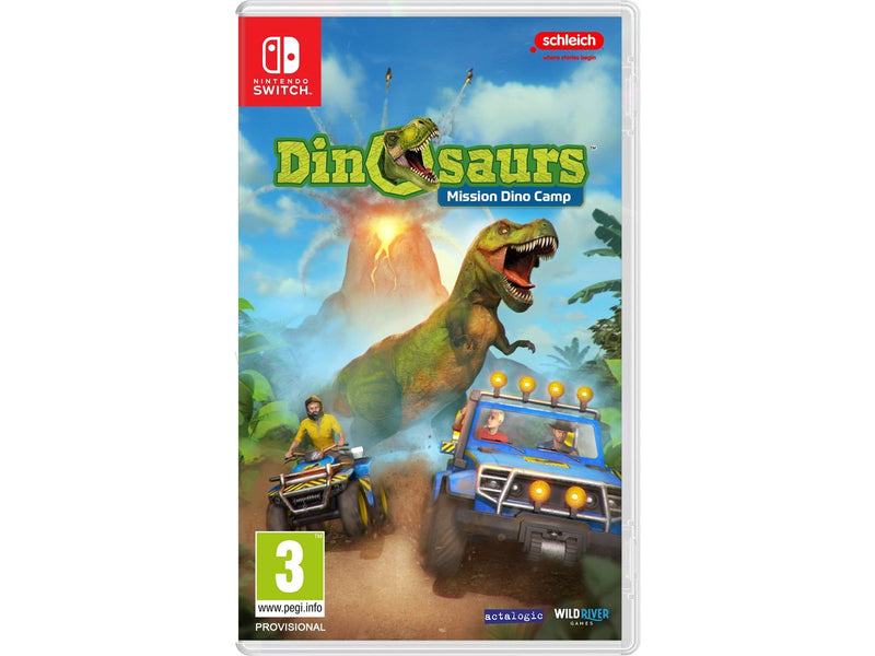 Dinosaurs: Mission Dino Camp - Nintendo Switch - Abenteuer - PEGI 3