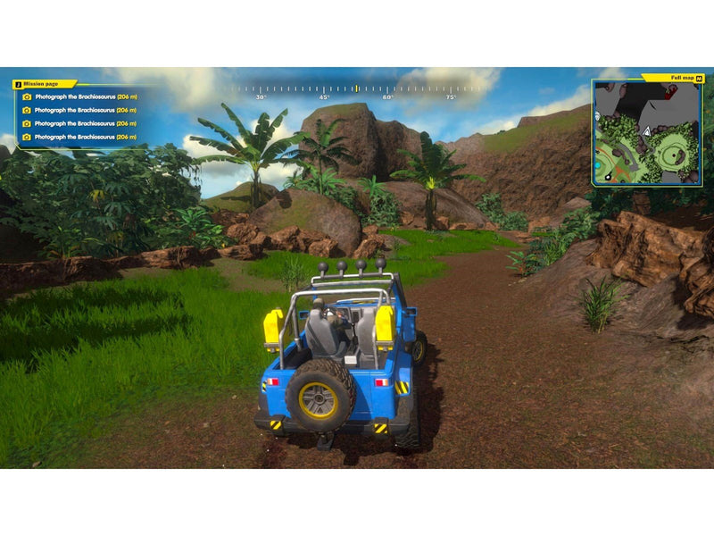 Dinosaurs: Mission Dino Camp - Nintendo Switch - Abenteuer - PEGI 3