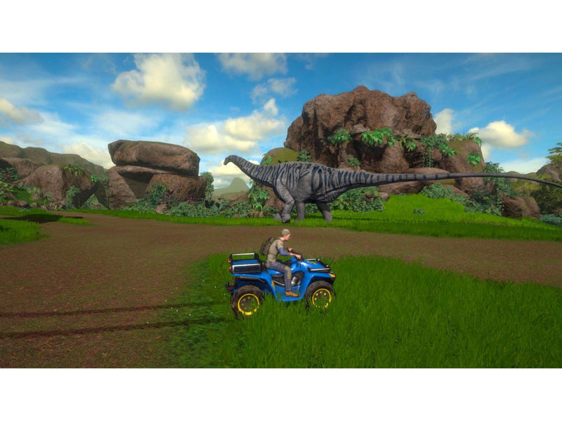 Dinosaurs: Mission Dino Camp - Nintendo Switch - Abenteuer - PEGI 3