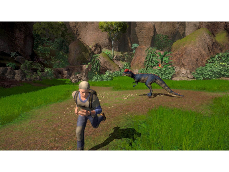 Dinosaurs: Mission Dino Camp - Nintendo Switch - Abenteuer - PEGI 3