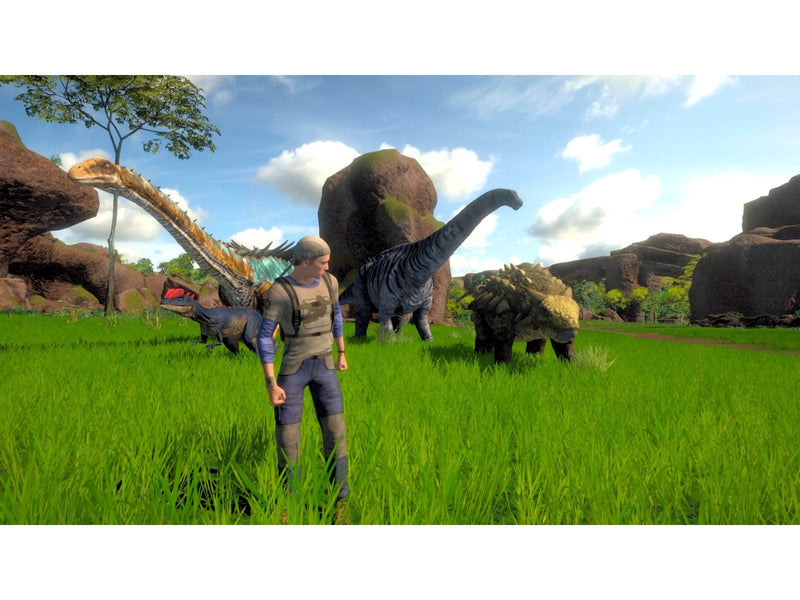 Dinosaurs: Mission Dino Camp - Nintendo Switch - Abenteuer - PEGI 3