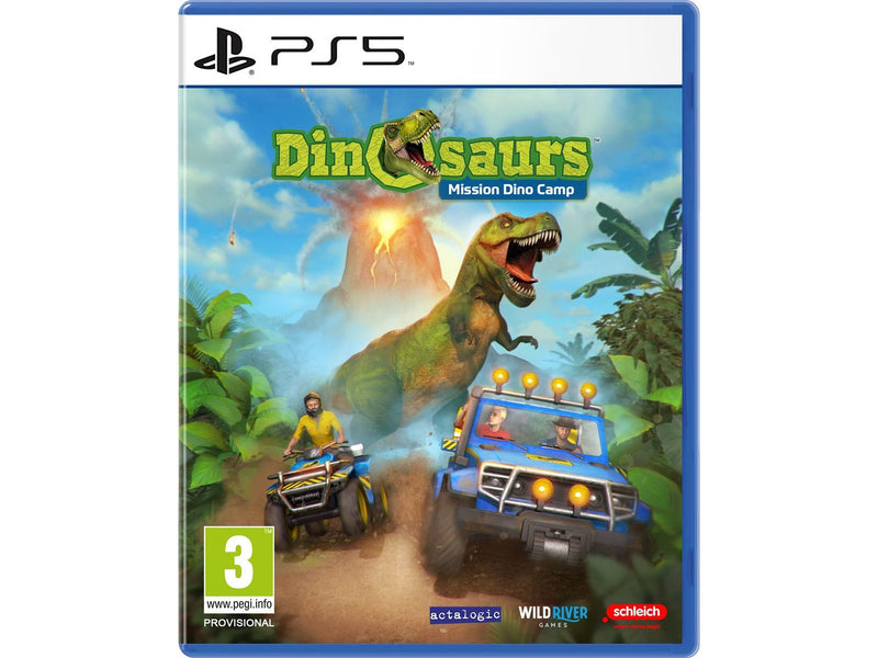 Dinosaurs: Mission Dino Camp - Sony PlayStation 5 - Abenteuer - PEGI 3