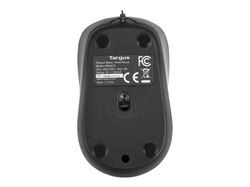 Targus AMU75EU - Maus (Grau)