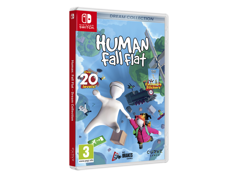 Human: Fall Flat Dream Collection - Nintendo Switch - Plattform - PEGI 3