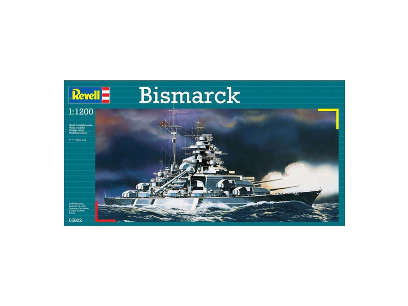 Revell Bismarck