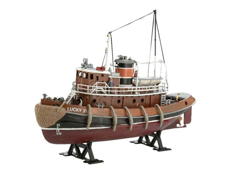 Revell - Harbour Tug Boat plastic model kit