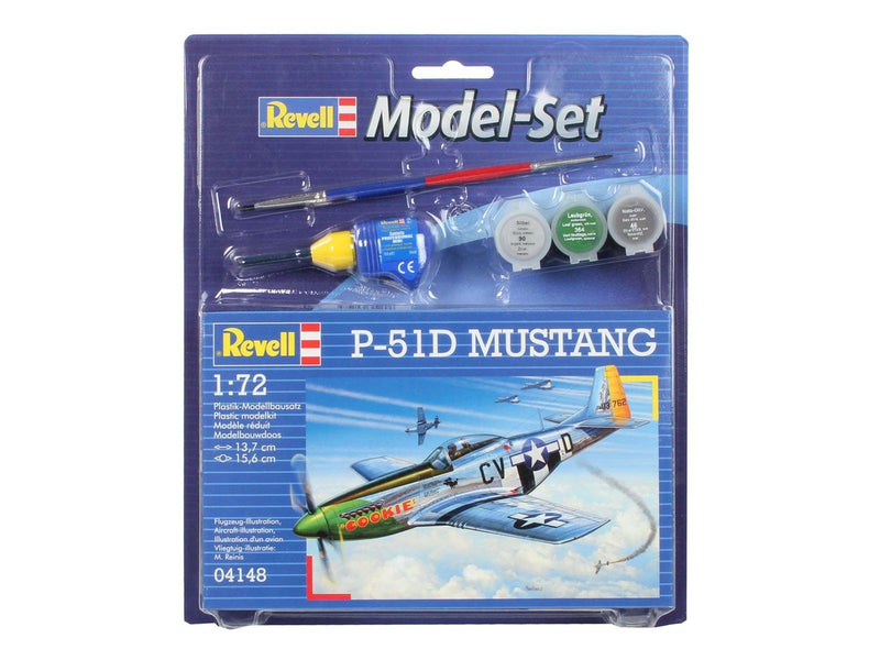 Revell Model Set-P-51 d Mustang