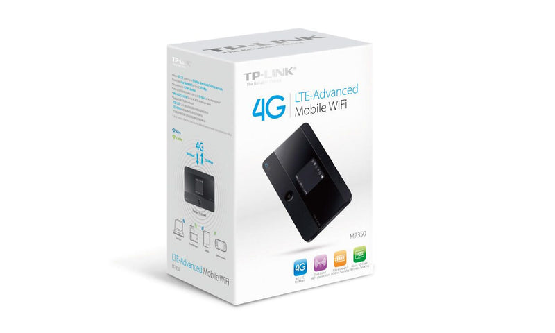 TP-LINK M7350 4G/LTE WLAN Router