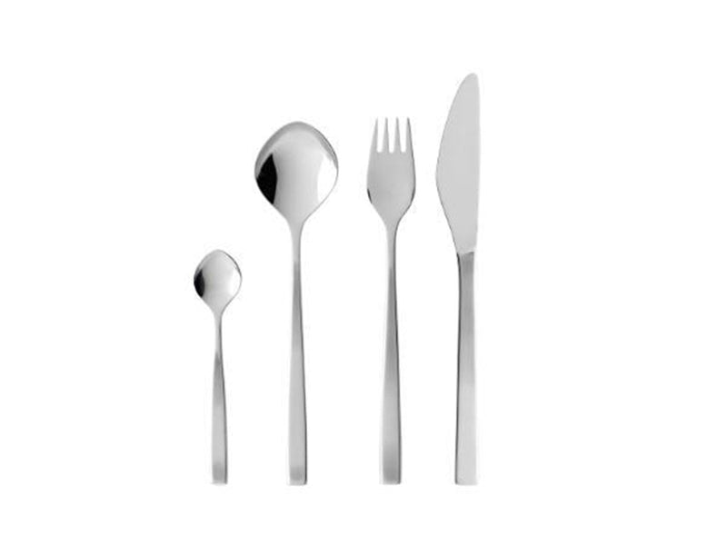 Gense Cutlery set Fuga 16 pieces Matt/Glossy steel