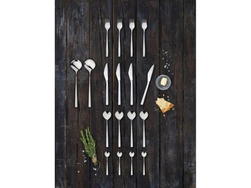 Gense Cutlery set Fuga 16 pieces Matt/Glossy steel
