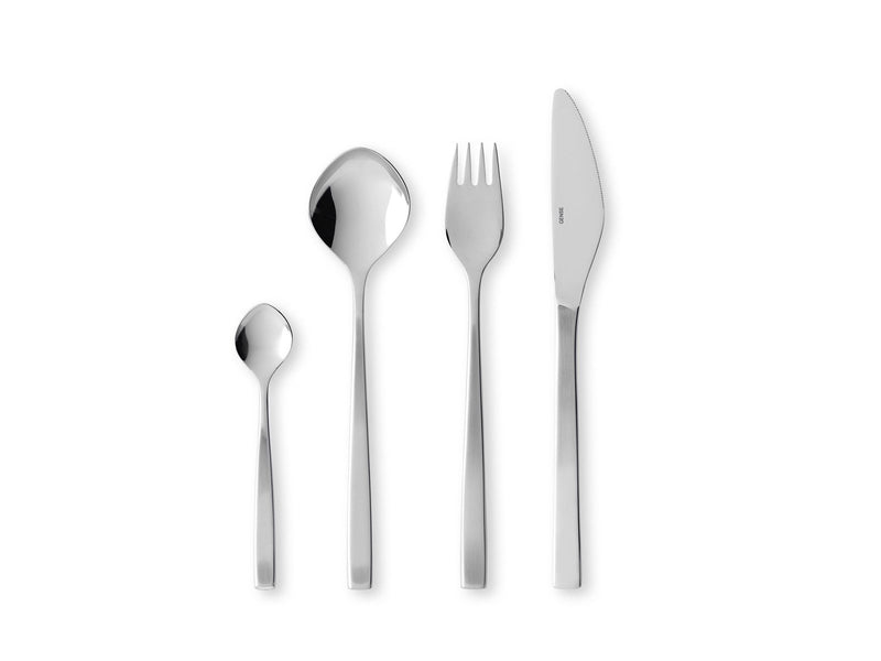 Gense Cutlery set Fuga 16 pieces Matt/Glossy steel