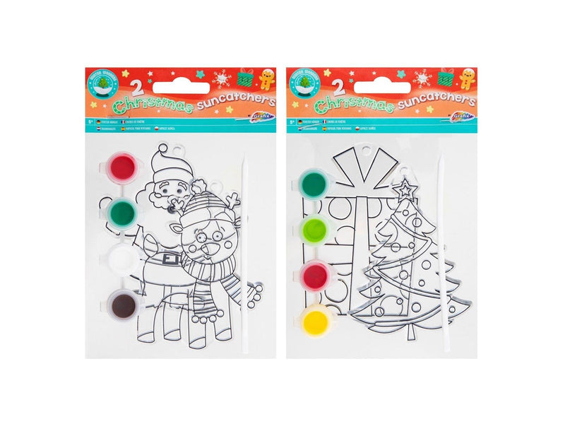 Grafix XMAS Window Hangers Christmas