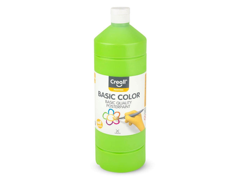 Creall School paint Light green 1 liter