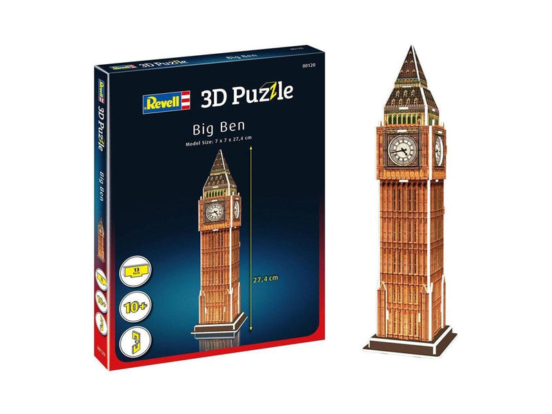 Revell 3D Puzzle Building Kit - Big Ben 3D Puzzle