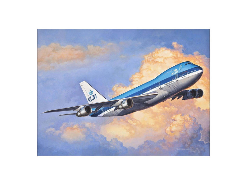 Revell Boeing 747-200 jumbo jet