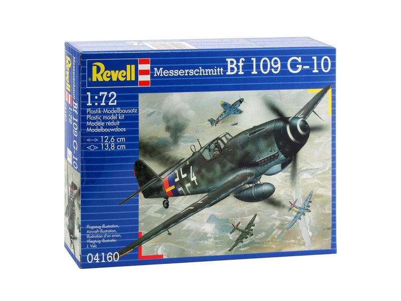 Revell Messerschmitt Bf 109 G-10