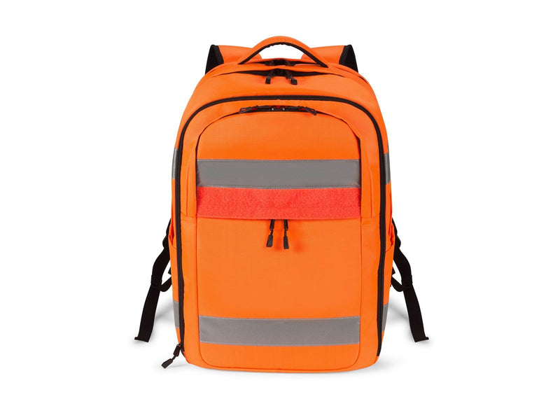 Dicota HI-VIS Rucksack  - 38 Litern | Orange