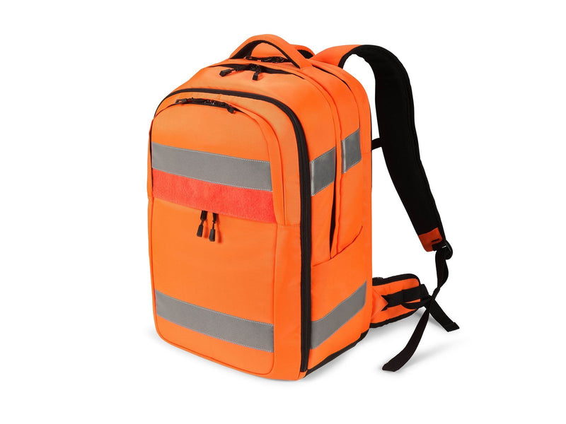 Dicota HI-VIS Rucksack  - 38 Litern | Orange
