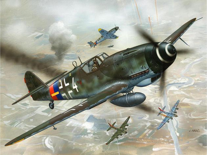 Revell Messerschmitt Bf 109 G-10