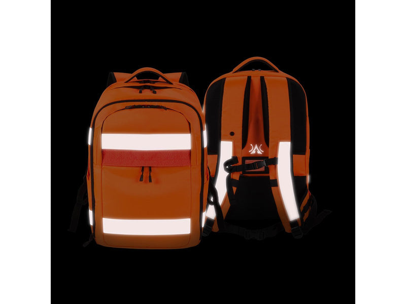 Dicota HI-VIS Rucksack  - 38 Litern | Orange