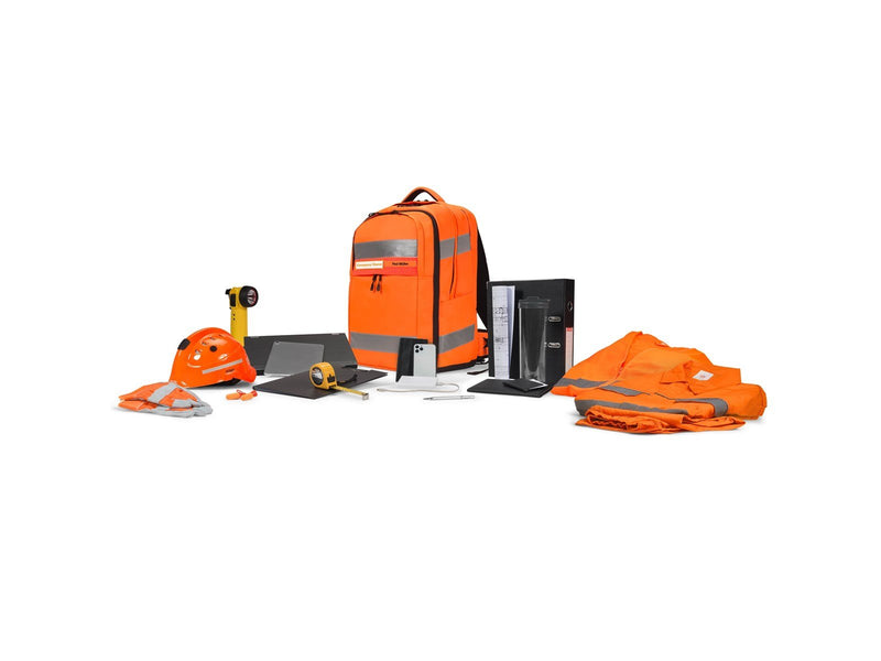 Dicota HI-VIS Rucksack  - 38 Litern | Orange