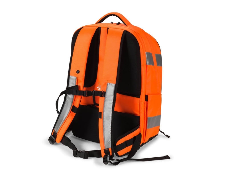 Dicota HI-VIS Rucksack  - 38 Litern | Orange
