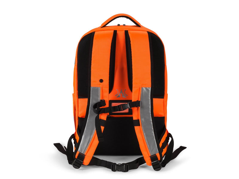 Dicota HI-VIS Rucksack  - 38 Litern | Orange