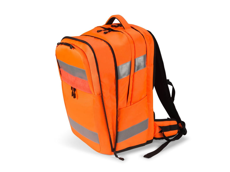 Dicota HI-VIS Rucksack  - 38 Litern | Orange