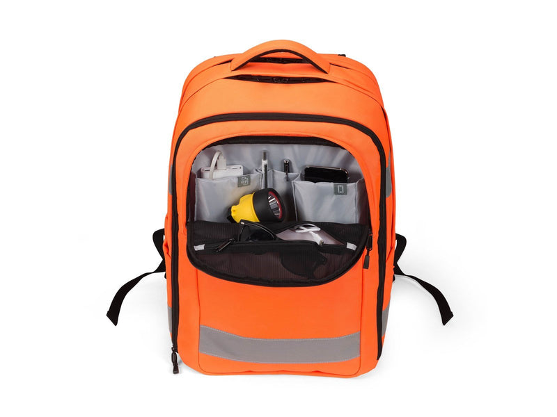 Dicota HI-VIS Rucksack  - 38 Litern | Orange