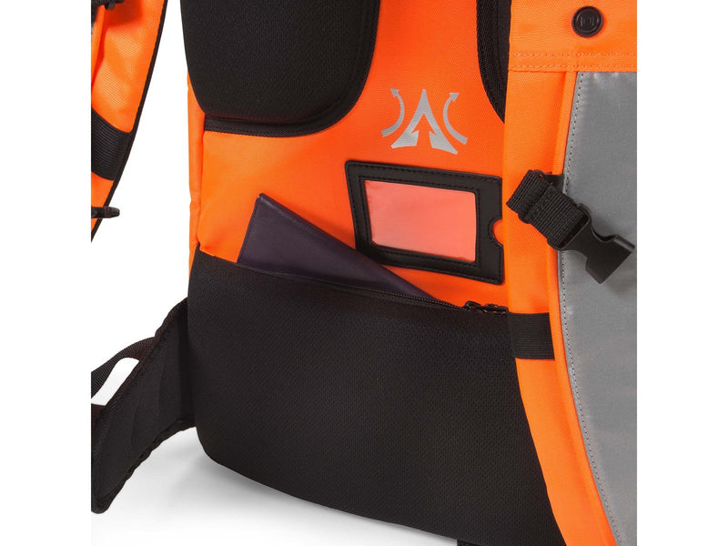 Dicota HI-VIS Rucksack  - 38 Litern | Orange