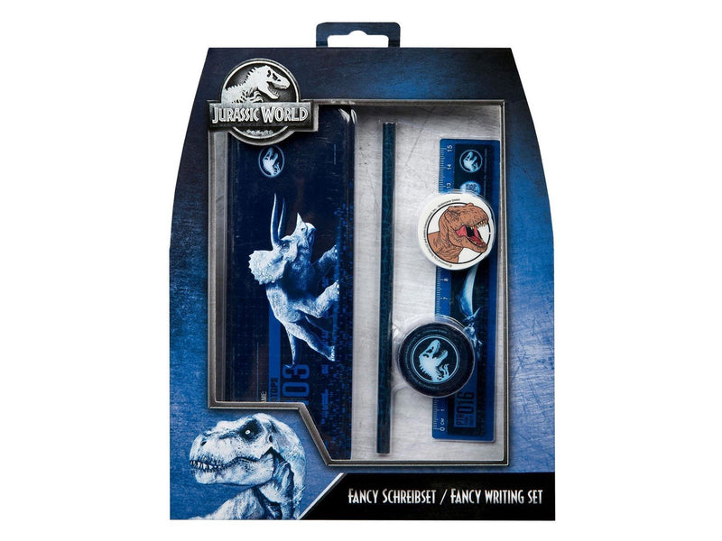 Undercover Jurassic World Fancy Writing Set 5dlg.