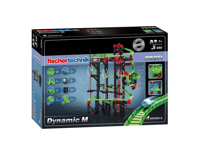 Fischertechnik Dynamic Set-M 550 pcs