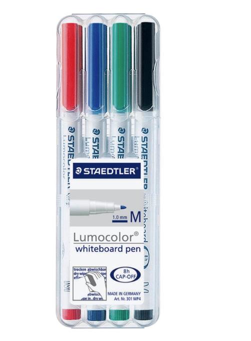 STAEDTLER pen Whiteboard-Marker 1,0 mm - 4 Stück