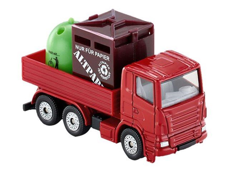 SIKU Recycling-Transporter