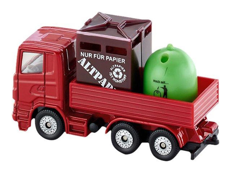SIKU Recycling-Transporter