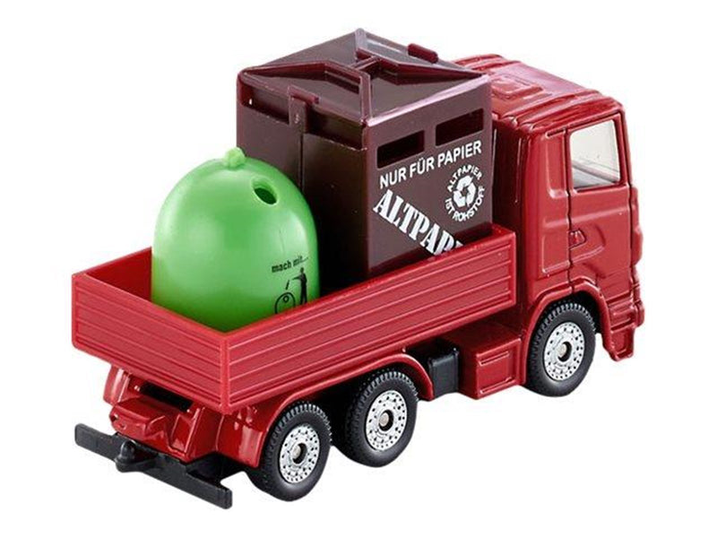 SIKU Recycling-Transporter