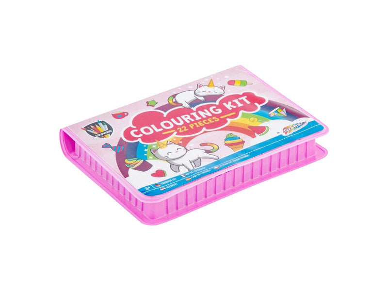 Grafix Coloring case Klein Unicorn 22dlg.