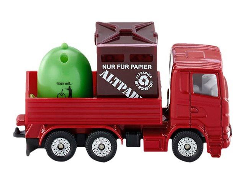 SIKU Recycling-Transporter