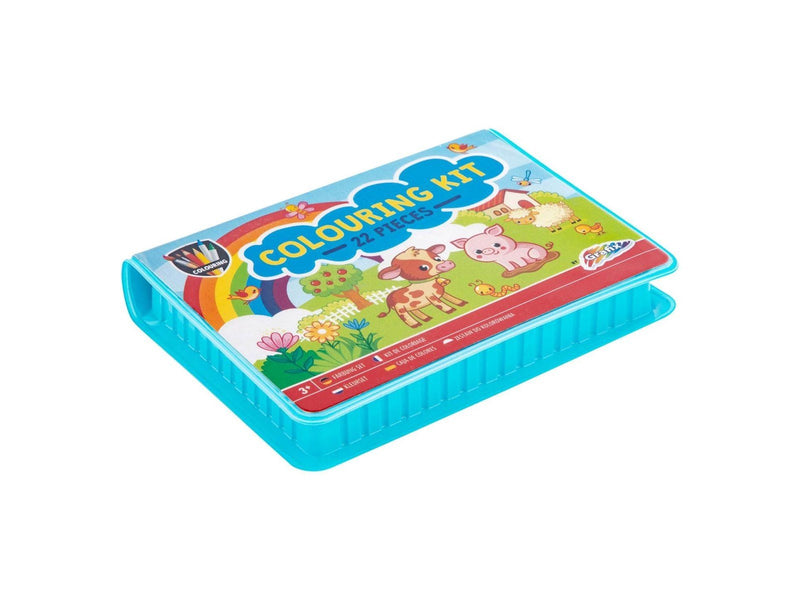 Grafix Coloring case Klein Unicorn 22dlg.
