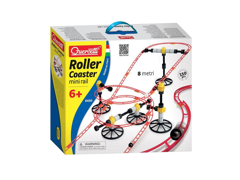 Quercetti Ball Track Rollercoaster
