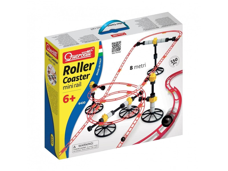 Quercetti Ball Track Rollercoaster