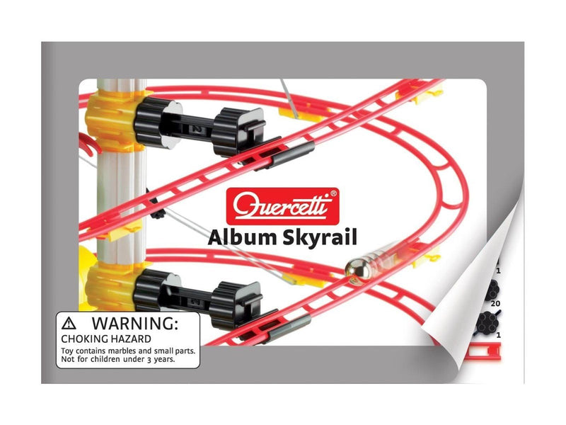 Quercetti Ball Track Rollercoaster