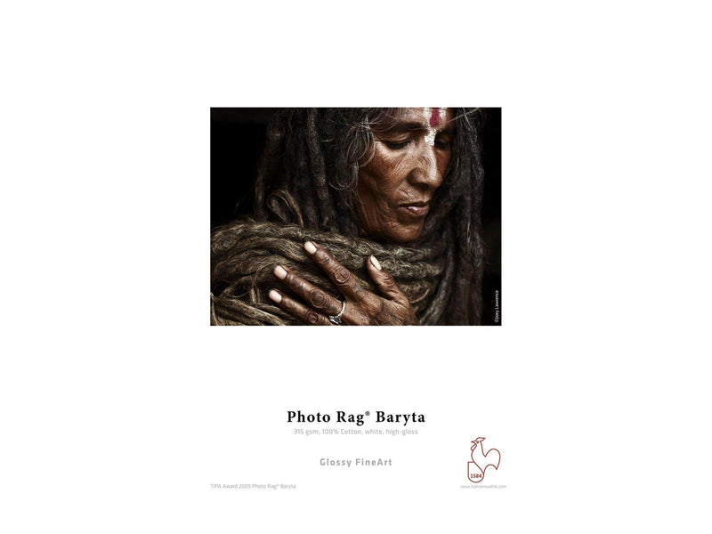 Hahnemühle Digital FineArt - paper - glossy - 12 sheet(s) - A4 (pack of 6)