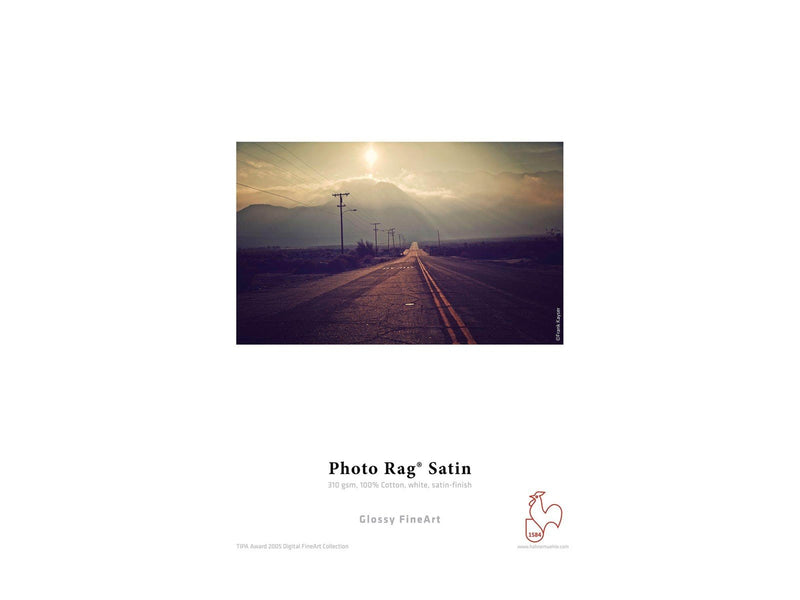 Hahnemühle Digital FineArt - paper - glossy - 12 sheet(s) - A4 (pack of 6)