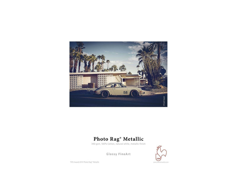 Hahnemühle Digital FineArt - paper - glossy - 12 sheet(s) - A4 (pack of 6)