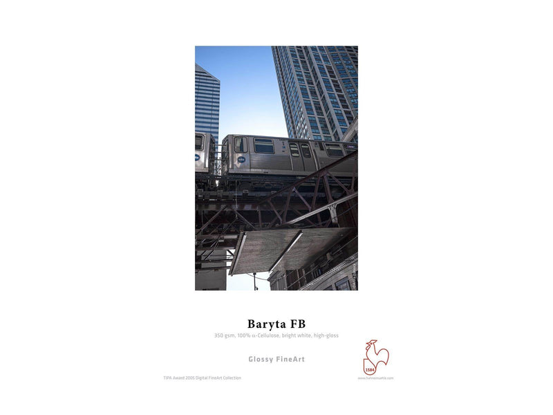 Hahnemühle Digital FineArt - paper - glossy - 12 sheet(s) - A4 (pack of 6)